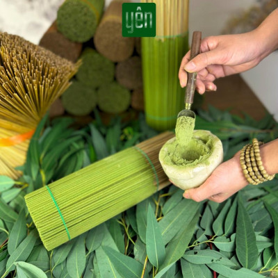 Nhang Khuynh Diệp Sạch 1kg Giá Sỉ Loại 23-30-40cm 800-700-500 Thanh Yên 100 % Tự Nhiên Thờ Cúng Thư Giãn