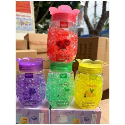 Combo 2 Hộp SÁP THƠM THIÊN NHIÊN HẠT PHA LÊ HỘP 300gram - Sáp thơm phòng, Hạt trong suốt nhiều mùi hương Dầu Thơm Phòng Dầu Thơm