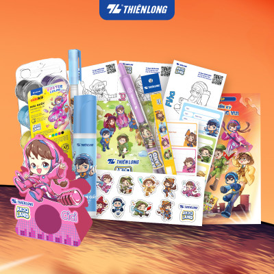 Bộ quà tặng  học cụ Akooland - giao mẫu ngẫu nhiên