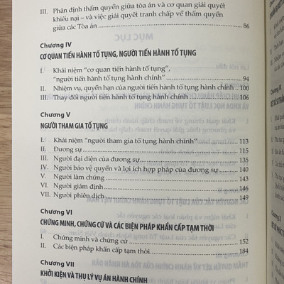 Giáo trình luật tố tụng hành chính Việt Nam