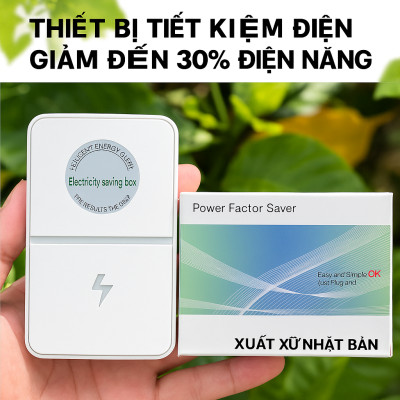 Thiết Bị Tiết Kiệm Điện Gia Đình – Giảm Chi Phí Điện Đến 30% Mỗi Tháng , đèn trang trí
