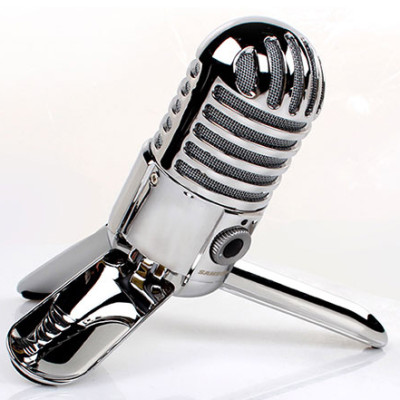 Micro Thu Âm USB - Samson Meteor Mic - Hàng chính hãng 