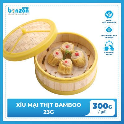 Xíu mại thịt Bamboo 300gr