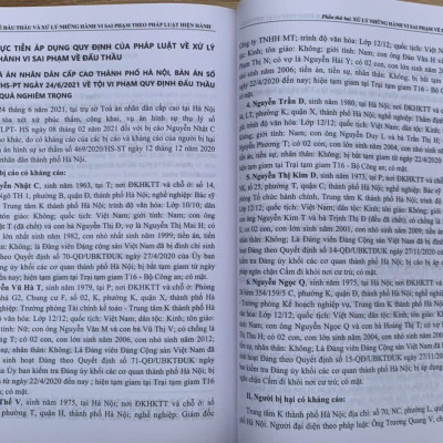 Quy định về đấu thầu và xử lý những hành vi sai phạm theo pháp luật hiện hành