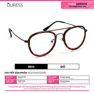 GỌNG KÍNH HỢP KIM CAO CẤP SIÊU NHẸ SIÊU BỀN 98029