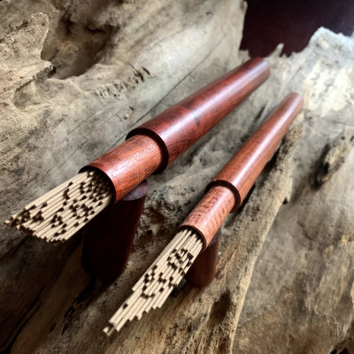 Nhang trầm hương thiên nhiên 10g, không sử dụng hóa chất