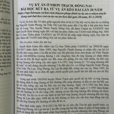 Sách Tuyển Tập 100 Bài Viết Đăng Trên Tạp Chí Chuyên Ngành Luật của Tác giả Đỗ Văn Chỉnh (V2435A)
