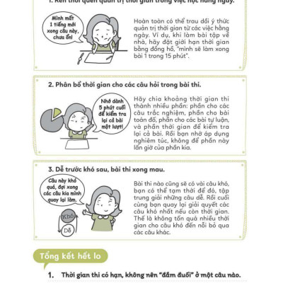 Sách - Tự Lập Từ Tiểu Học - Quản Trị Thời Gian