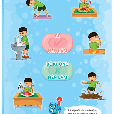 Hoạt động trải nghiệm STEAM (Dành cho trẻ mầm non 4-6 tuổi)