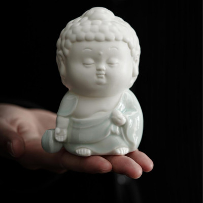 Đế Cắm Nhang Thảo Mộc Tượng Phật Gốm Sứ Đứng Nằm Ngồi Yên Trang Trí Tâm Linh Thờ Cúng