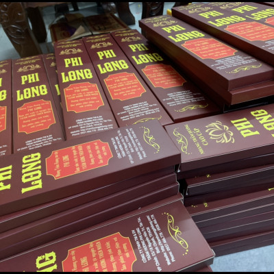 Nhang trầm hương tự nhiên Phi Long, 50cm