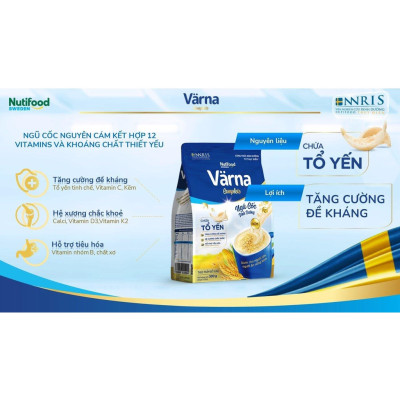 Ngũ cốc dinh dưỡng Värna Complete túi 500g