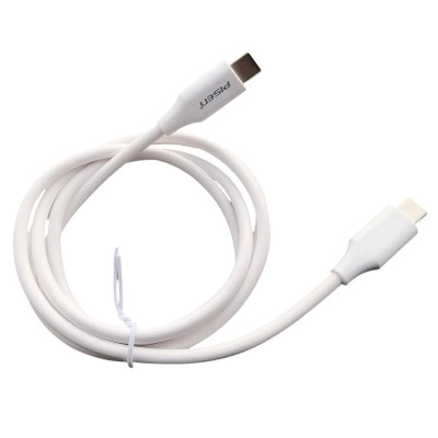 Cáp Sạc Pisen Quick - Mr White USB-C C-C PD 60W 1m - Pisen CC-PD01-1000