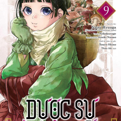 Combo Sách [Manga] Dược Sư Tự Sự - Tập 1 - 11 (Bộ 11 Tập)