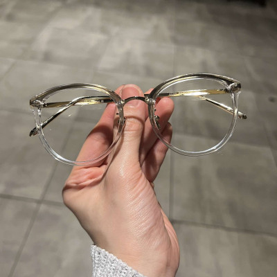 Kính Mắt mèo gọng kim loại thời trang Hàn Quốc cao cấp