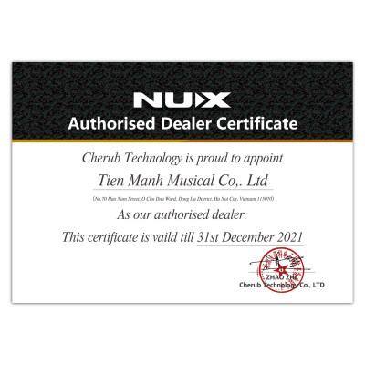 [Bluetooth, Pin sạc] Amply Guitar Điện Nux Mighty Air - Loa Ampli Di động Mini Amplifier Wireless Hàng Chính Hãng - Kèm Móng Gẩy DreamMaker