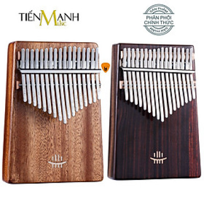 Đàn Kalimba 17 Phím Hluru KC-KO và KC-RW (Gỗ Koa, Rosewood) Hàng Chính Hãng - Kèm Móng Gẩy DreamMaker