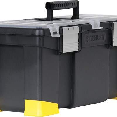 HỘP DỤNG CỤ (NHỰA) (55.6 X 25.7 X 24.8)CM STANLEY 1-97-512 - HÀNG CHÍNH HÃNG