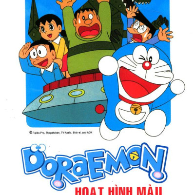 Doraemon Hoạt Hình Màu - Tập 1 (Tái Bản 2020)
