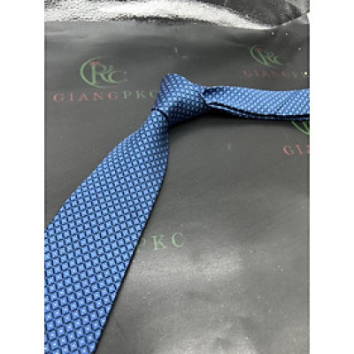 Cà vạt nam trung niên xanh  TP HCM  Giangpkc Mẫu 12/2021