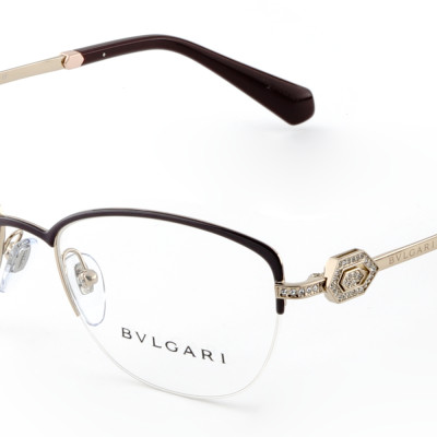 Gọng kính nữ BVLgari chính hãng nữ hợp kim cao cấp 2210B_2035