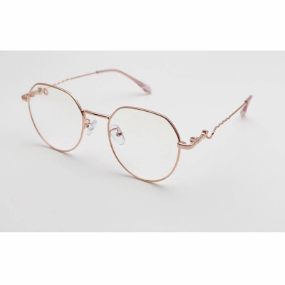 Gọng kính cận, Kính giả cận vintage Kim loại phong cách ulzzang Hàn Quốc KL105 + tặng Tuavit Kính Xinh mini