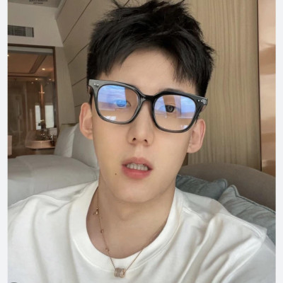 Kính mắt Southside bản lề chấu vàng Fullbox phụ kiện - Hàng Hồng Kong cao cấp