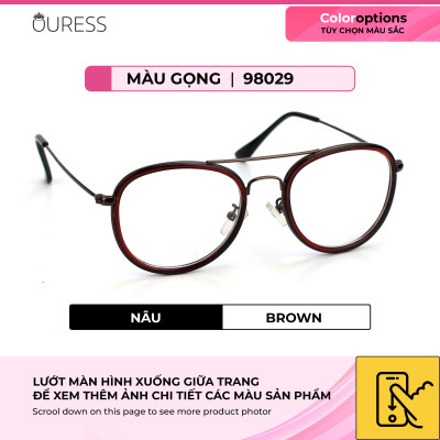 GỌNG KÍNH HỢP KIM CAO CẤP SIÊU NHẸ SIÊU BỀN 98029