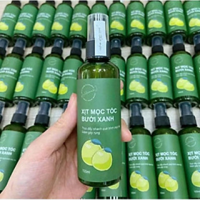 CHAI TINH DẦU BƯỞI XỊT KÍCH THÍCH MỘC TÓC CAO CẤP HÀNG CHUẨN CHẤT LƯỢNG