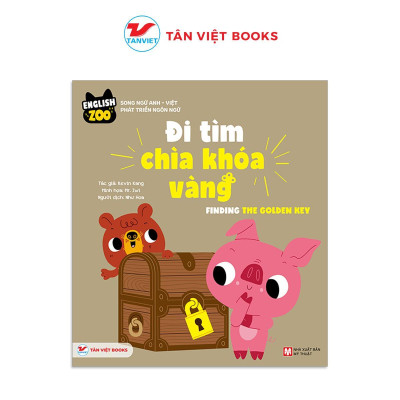 Sách - Đi Tìm Chìa Khóa Vàng - Kevin Kang - Tân Việt Books