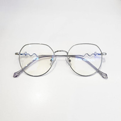 Kính vintage Korea Cao Cấp Gọng xoắn kim loại (Nhiều Màu)