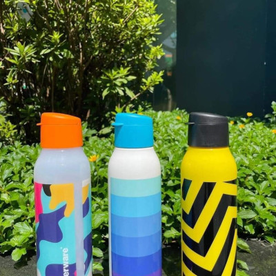 Bình Nước Eco Bottle Fancy 750ml - Tupperware chính hãng - bảo hành trọn đời - kín khí kín nước không lo đổ rỉ