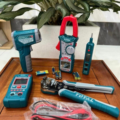BỘ 5 DỤNG CỤ KIỂM TRA ĐIỆN TOTAL TOS23026 - HÀNG CHÍNH HÃNG