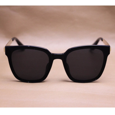 Kính xinh, Kính râm, Kính mát Mắt vuông gọng Kim loại phong cách ulzzang Korea thời trang