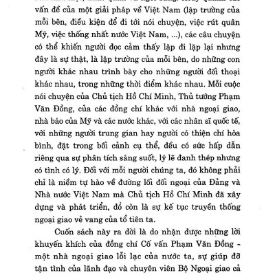 Tiếp Xúc Bí Mật Việt Nam - Hoa Kỳ Trước Hội Nghị Pari (Tái Bản 2023)