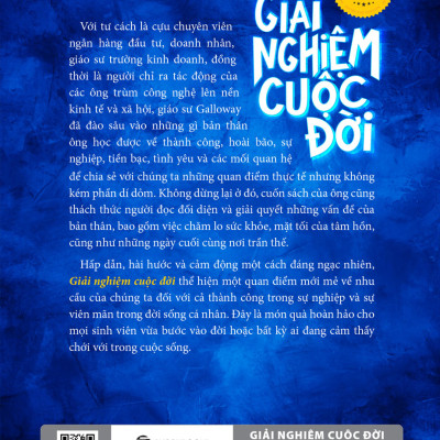 Giải nghiệm cuộc đời - Tác giả Scott Galloway