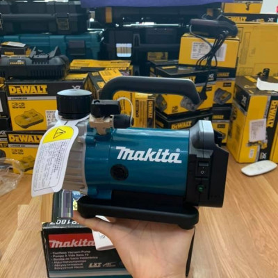 MÁY HÚT CHÂN KHÔNG DÙNG PIN 18V  20 PA MAKITA DVP180Z (KHÔNG KÈM PIN VÀ SẠC) - HÀNG CHÍNH HÃNG