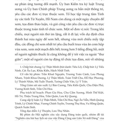 Tính trước nguy cơ - Suy ngẫm sau 20 năm Đảng Cộng sản Liên Xô mất đảng (bản in 2024)