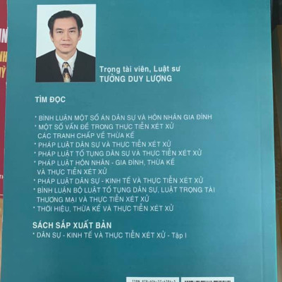 Pháp luật dân sự và thực tiễn xét xử (tái bản lần thứ sáu)