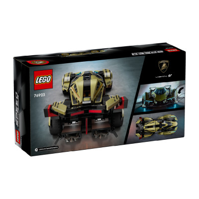Đồ Chơi Lắp Ráp Siêu Xe Lamborghini Lambo V12 Vision Gt LEGO SPEED CHAMPIONS 76923 (230 chi tiết)