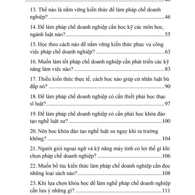 Đường vào nghề Pháp chế doanh nghiệp