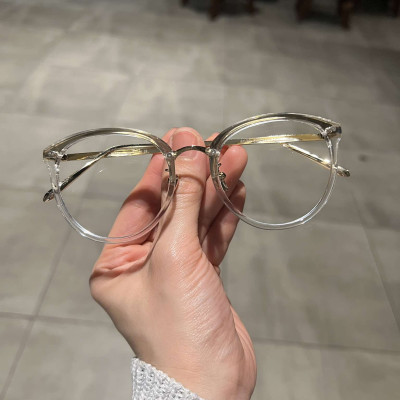 Kính Mắt mèo gọng kim loại thời trang Hàn Quốc cao cấp