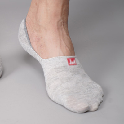 Combo 10 đôi tất vớ lười nam cotton organic kháng khuẩn khử mùi có silicon chống tụt gót JAMANO