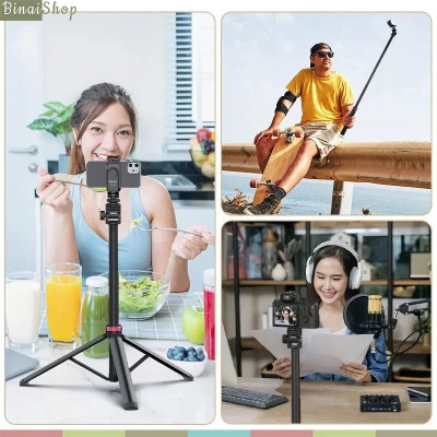 Ulanzi MT-79 / MT-89 - Tripod Đa Năng Cho Máy Ảnh, Điện Thoại, Thiết Bị Chiếu Sáng, Chiều Cao Đa Dạng - Hàng chính hãng