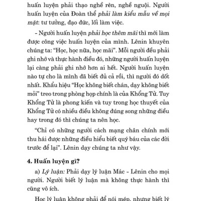 Di Sản Hồ Chí Minh - Học Ở Trường, Học Ở Sách Vở, Học Lẫn Nhau Và Học Nhân Dân