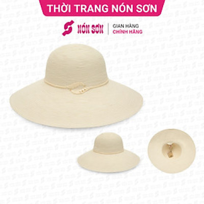 Mũ vành thời trang Nón Sơn chính hãng XH001-100-KM2