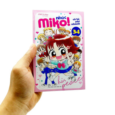 Nhóc Miko! Cô Bé Nhí Nhảnh - Tập 34 (Tái Bản 2023)