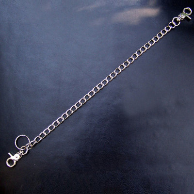 Dây xích đeo quần V.5 (Màu Bạc Dài 62 cm)