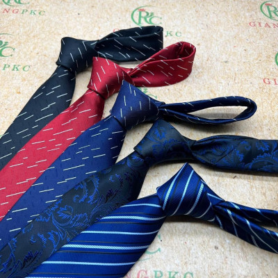 Quà Tặng Cà Vạt nam cho người đặc biệt bản 8cm kèm hộp quà Giangpkc 2022 Phụ kiện cưới Giang