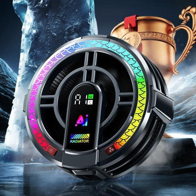 Tản nhiệt sò lạnh Led RGB TH06 PRo Ai Gaming siêu mát cho máy tính bảng hàng nhập khẩu
